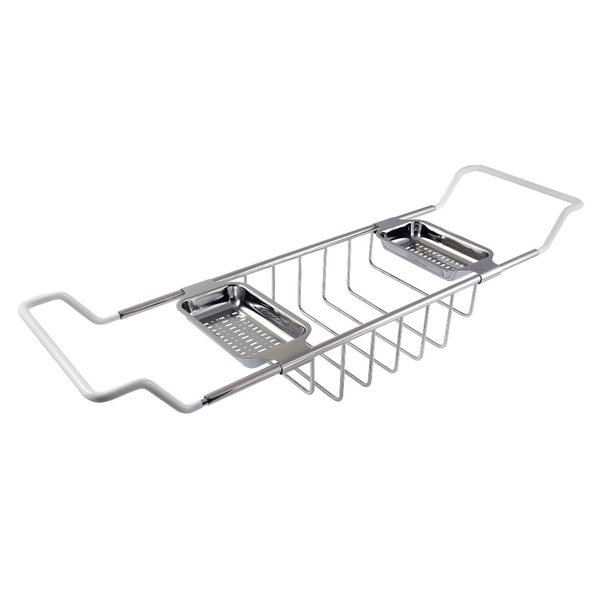 Kingston Brass Bathtub Caddy Tray, Polished Nickel CC2156